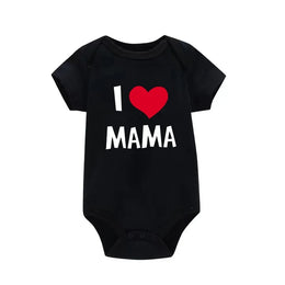 Mameluco de Bebe Divertido Mama Papa