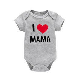 Mameluco de Bebe Divertido Mama Papa