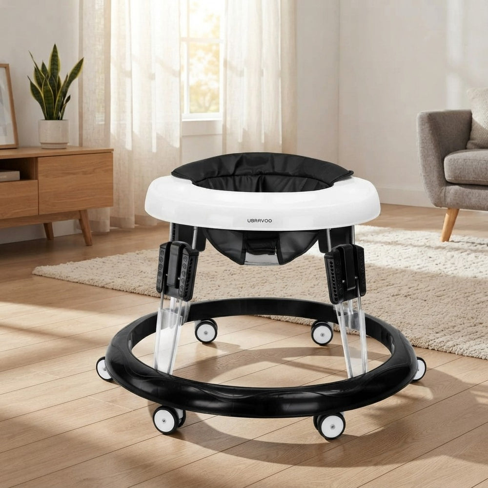 Caminador Plegable Antivuelco para Bebé